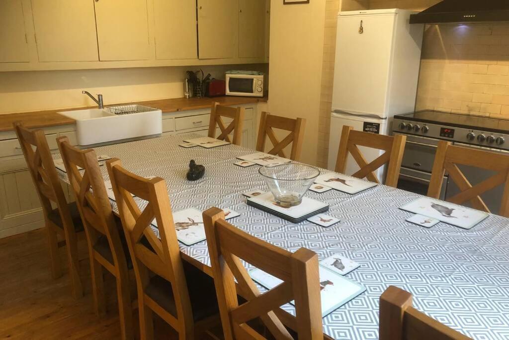 טדקסטר Hall Cottage, Wighill Near York And Leeds מראה חיצוני תמונה
