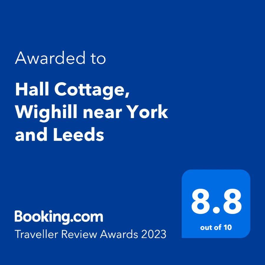 טדקסטר Hall Cottage, Wighill Near York And Leeds מראה חיצוני תמונה